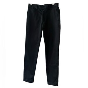 BANANA REPUBLIC | Men’s Slim Traveler Black pants. Size 30x32